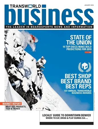 Transworld Business - January 2010
