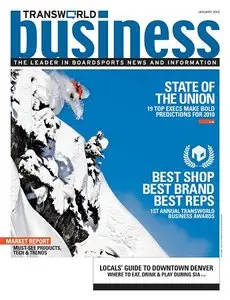Transworld Business - January 2010