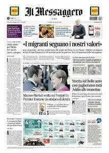 il Messaggero - 16 Maggio 2017
