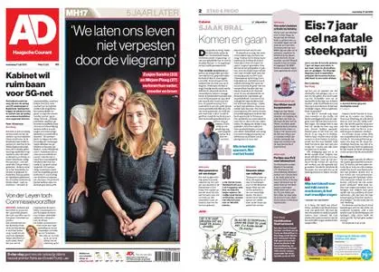 Algemeen Dagblad - Den Haag Stad – 17 juli 2019