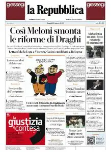 la Repubblica - 15 Agosto 2022