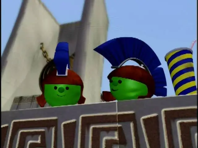 Veggie Tales: Josh & the Big Wall (1997)