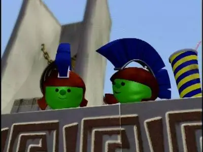 Veggie Tales: Josh & the Big Wall (1997)