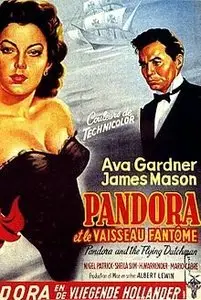 Pandora and the Flying Dutchman (1951)