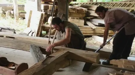 (Arte) Guédelon - Renaissance d'un château médiéval (2015)