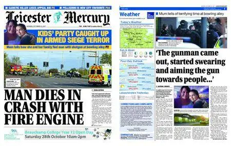 Leicester Mercury – October 23, 2017