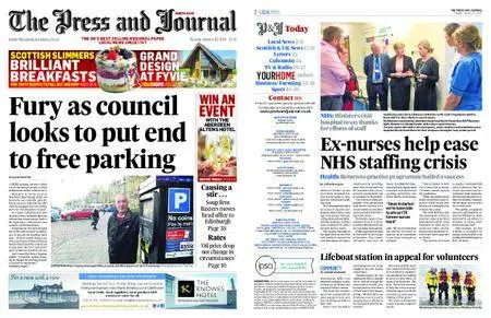 The Press and Journal North East – January 23, 2018