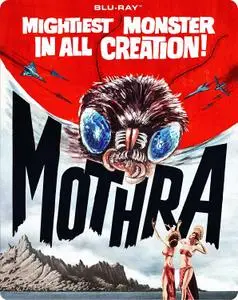 Mothra (1961) Mosura [w/Commentary]