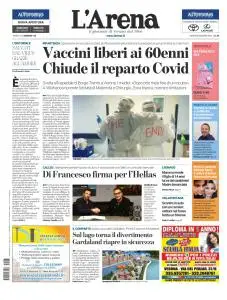 l'Arena - 8 Giugno 2021