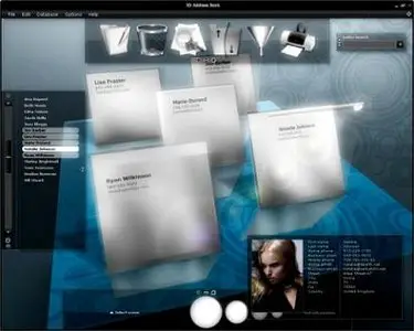 Studio V5 3D AddressBook v2.0