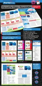 GraphicRiver Versatile Tech Newsletter