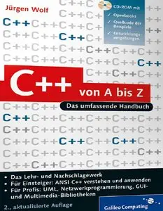 C++ von A bis Z: Das umfassende Handbuch, 2 Auflage (repost)
