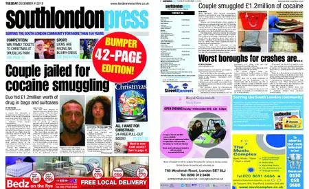 South London Press – December 04, 2018