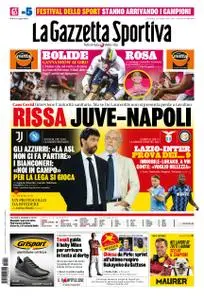 La Gazzetta dello Sport Sicilia – 04 ottobre 2020