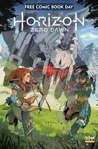 Titan Comics - Horizon Zero Dawn No 0 2020 Retail Comic eBook