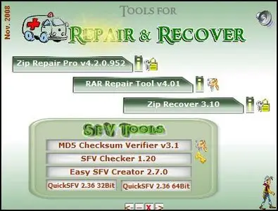 All In One  Common Tools for Compression