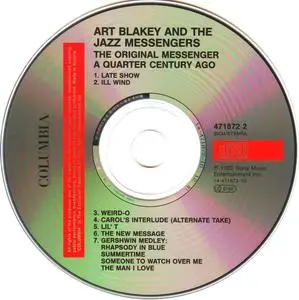 Art Blakey & The Jazz Messengers - Originally (1956) {Columbia ‎COL4718722 rel 1990}