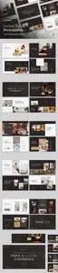 Savina - Luxury Hotel Powerpoint Template