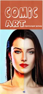 GraphicRiver - Comic Art Photoshop Action