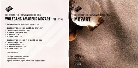 The Royal Philharmonic Orchestra - Mozart