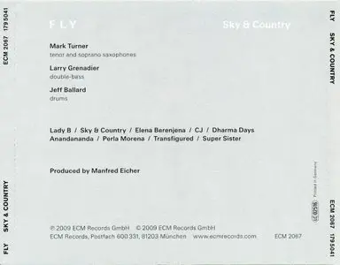 FLY - Sky & Country (2009) {ECM 2067}