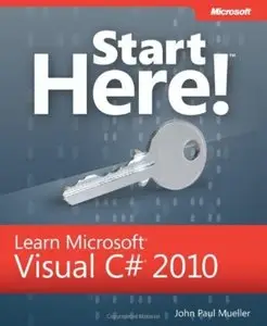 Start Here! Learn Microsoft® Visual C#® 2010 [Repost]