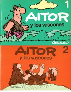 Aitor y los vascones #1-2