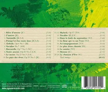 Malcolm Martineau & Gabriel Fauré - The Complete Songs of Fauré, Vol. 2 (2017)