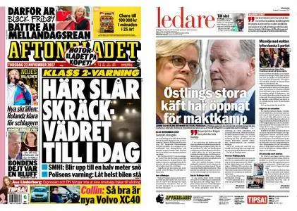 Aftonbladet – 23 november 2017