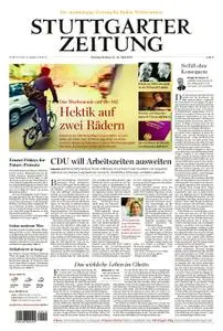 Stuttgarter Zeitung Kreisausgabe Göppingen - 13. April 2019