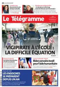 Le Télégramme Guingamp - 19 Octobre 2023