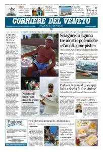 Corriere del Veneto Padova e Rovigo - 5 Agosto 2018