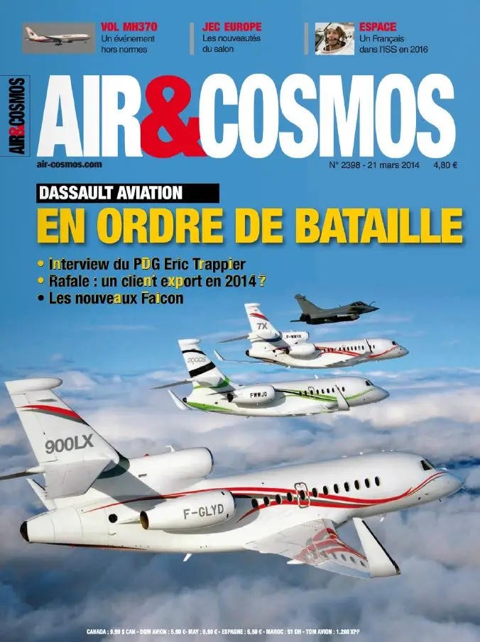 Air & Cosmos N 2398 - 21 Mars 2014