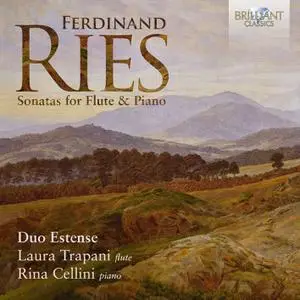 Laura Trapani, Rina Cellini & Duo Estense - Ries: Sonatas for Flute & Piano (2022)