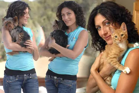 Lisa Edelstein - Best Friend Magazine photoshoot