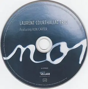 Laurent Courthaliac Trio - Pannonica (2013) {Jazz Village}