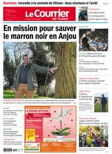 Le Courrier de l'Ouest Cholet - 11 Février 2024