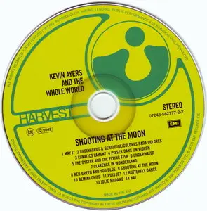 Kevin Ayers and The Whole World - Shooting At The Moon (1970) {2003 EMI Remaster}