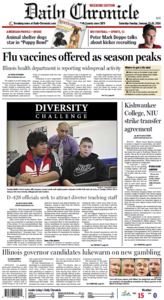 Daily Chronicle, 25. Januar 2014