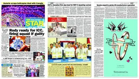 The Philippine Star – Pebrero 10, 2018