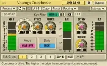 Voxengo Crunchessor VST v2.0