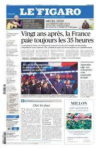 Le Figaro du Samedi 10 et Dimanche 11 Février 2018