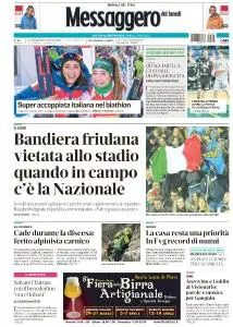 Il Messaggero Veneto Udine - 25 Marzo 2019