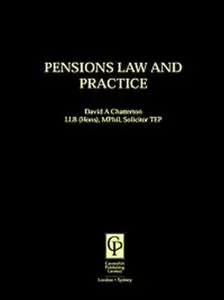 Pensions Law & Practice (Medic0-Legal Practitioner Series)