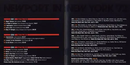 Various Artists - Newport In New York '72 [3CD] (2009) {Wax Train}
