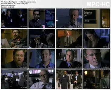 The Agency - Complete Season 1 (2001)