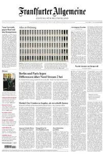 Frankfurter Allgemeine Zeitung F.A.Z. mit Rhein-Main Zeitung - 09. Februar 2019