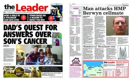 The Leader Wrexham – May 27, 2019