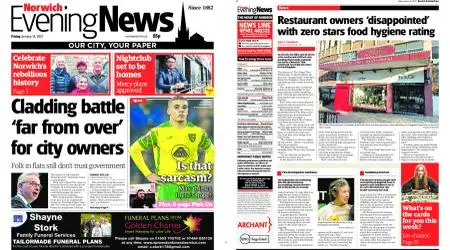Norwich Evening News – January 14, 2022