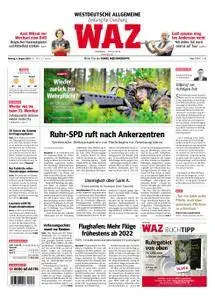 WAZ Westdeutsche Allgemeine Zeitung Duisburg-Nord - 06. August 2018